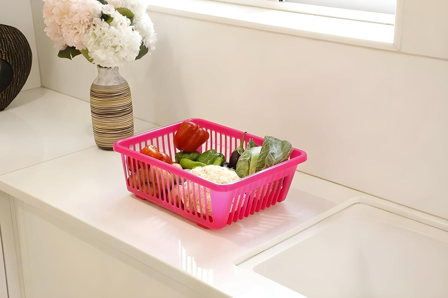 🍽️💧 Smart Sink™ Aqua Dry Kitchen Rack 3 in 1 🧺 | FLAT 45% Off 🔥
