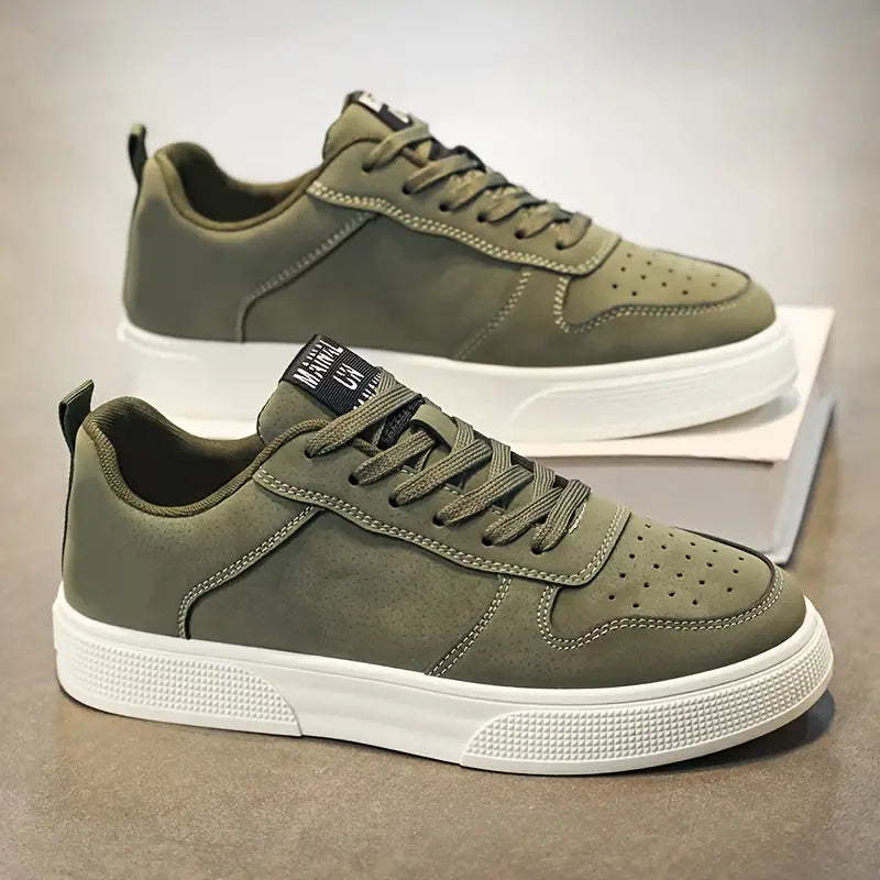 👟🏃♂️ AirLite™ - Suede Sneakers | 2 Colours ⚫️ 🟢 | Limited Stock ⏰⚡