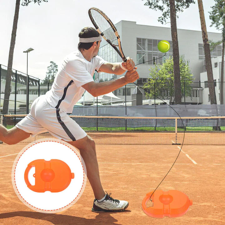 🎾🏃♂️ Quick Hit Rebounder™ Tennis 360 🌀 | FLAT 45% Off 🔥