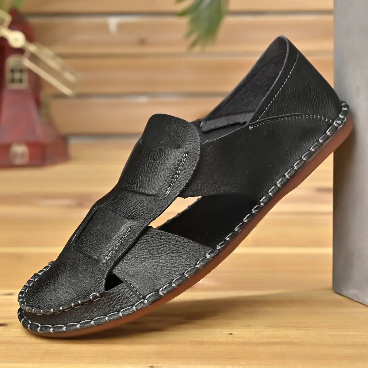 🏞️👟 Men's Cool Stride™- Slip-On Walkers ☀️🚶 | FLAT 45% Off 🔥