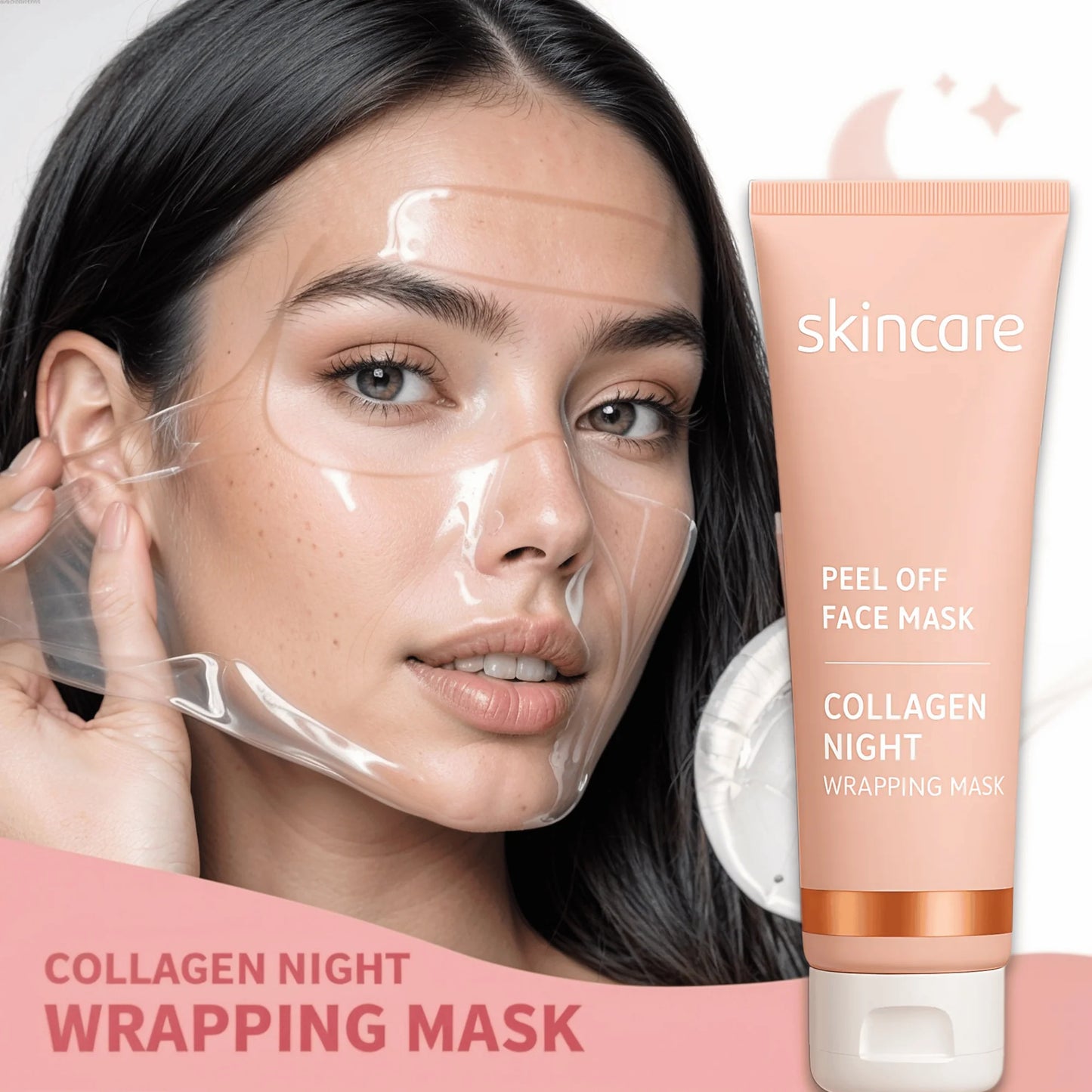 🧖♀️ Dream Skin Glow-Up Peel Off Mask | FLAT 45% Off 🔥