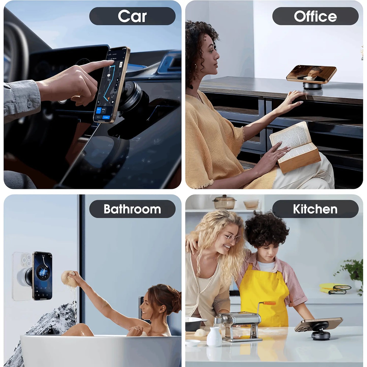 🧲 MaxGrip™- Magnetic Phone Holder ✅ | FLAT 45% OFF 🔥