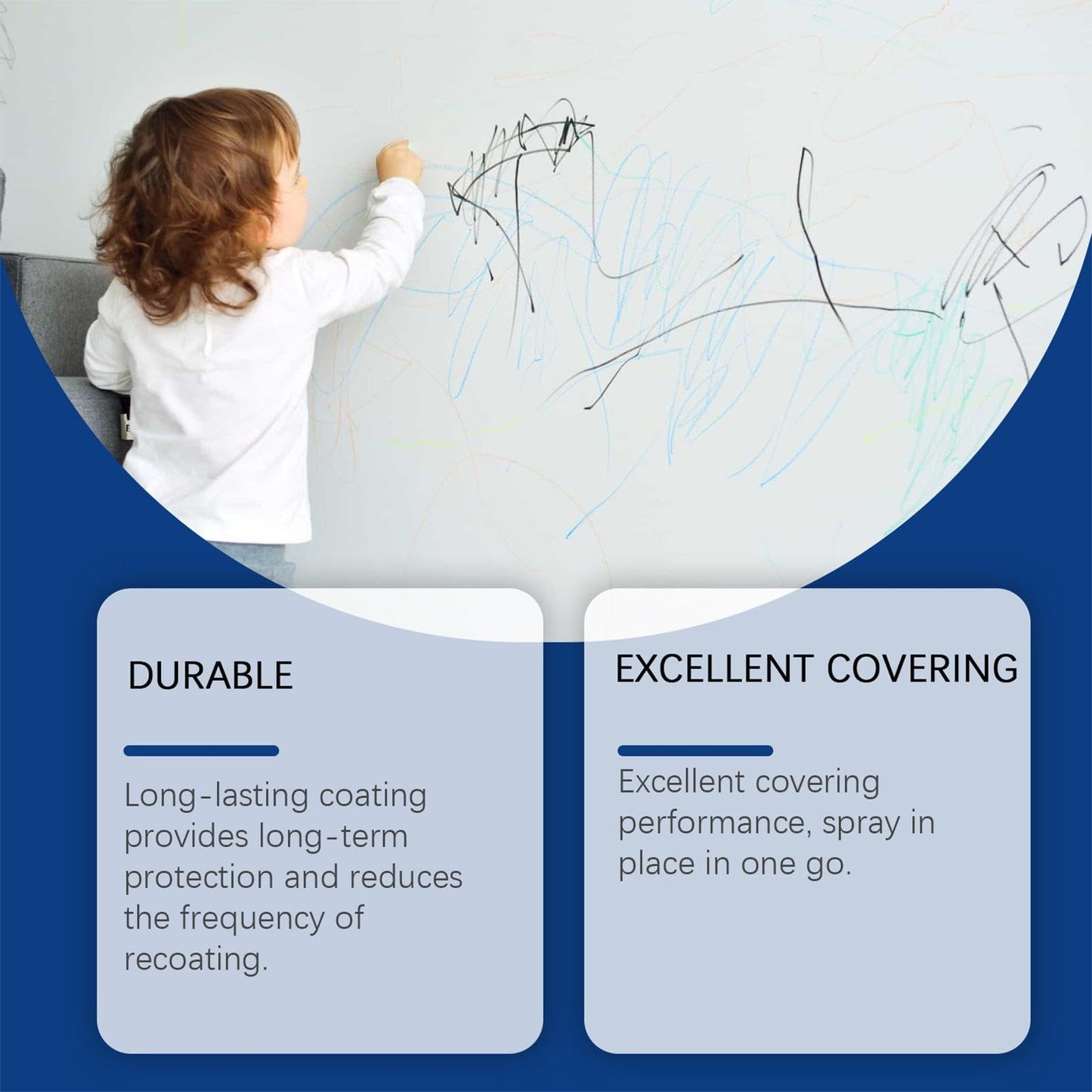 🏡✨ Quick Fix Wall Instant™ Stain & Crack Spray 🧴 | FLAT 45% Off 🔥