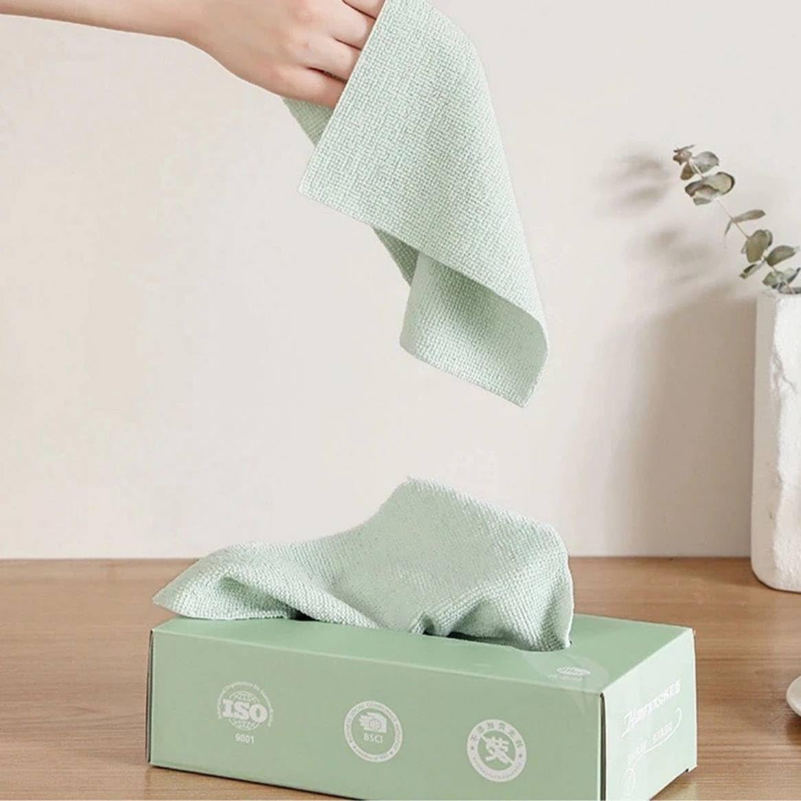 🌿💧 Magic Swipe™ Kitchen Cloths (20 PCs) ✨ | FLAT 45% Off 🔥
