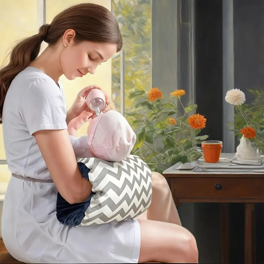 🐣 Baby Milk Mate™ Arm Pillow | FLAT 45% Off 🔥