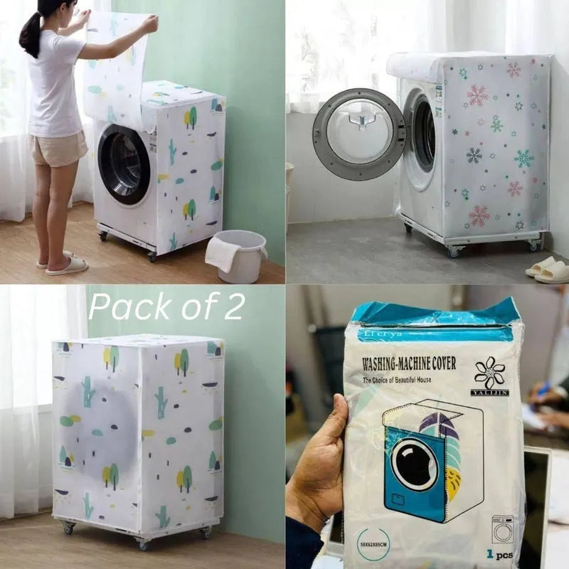 🛡️💧 Aqua Fresh Waterproof 360™ Laundry Shield ✅ | (Pack Of 2)🔥