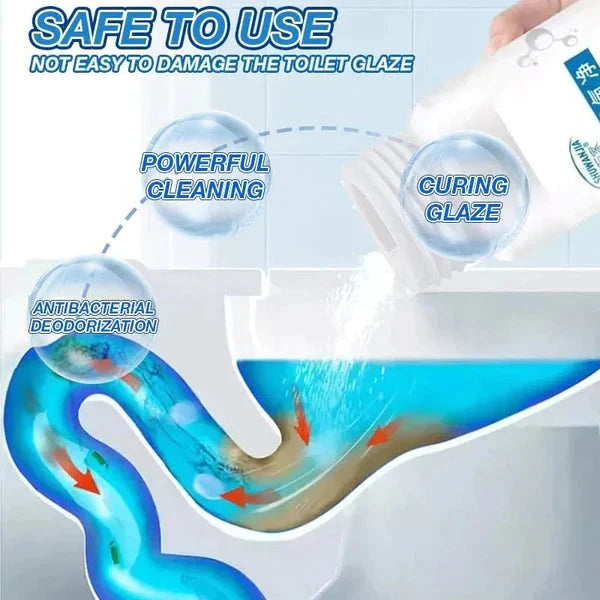 🌊 Oxy Shine Turbo™ | Activated Cleaning Power 🚽 (100 Gms | 2 box) 🔥