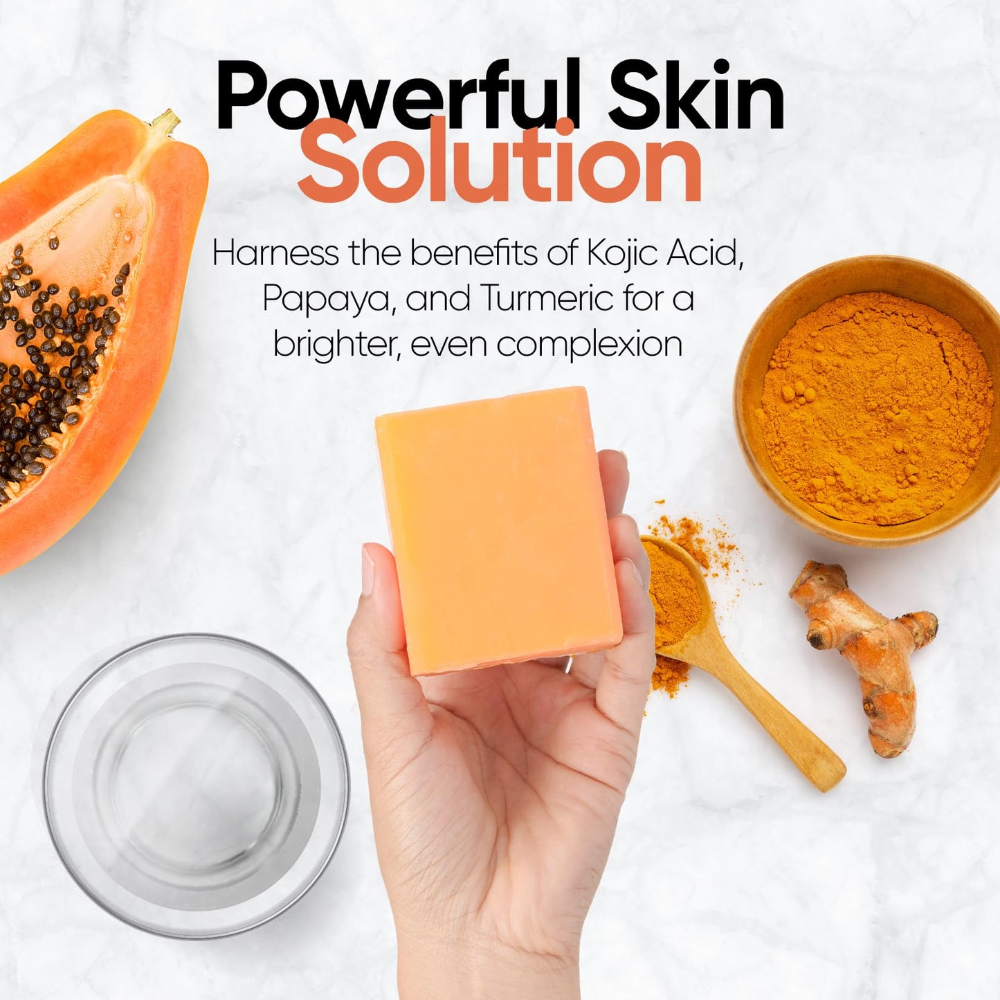✨kojic brightening soap -( Pack of 2 ) | FLAT 45% Off 🔥