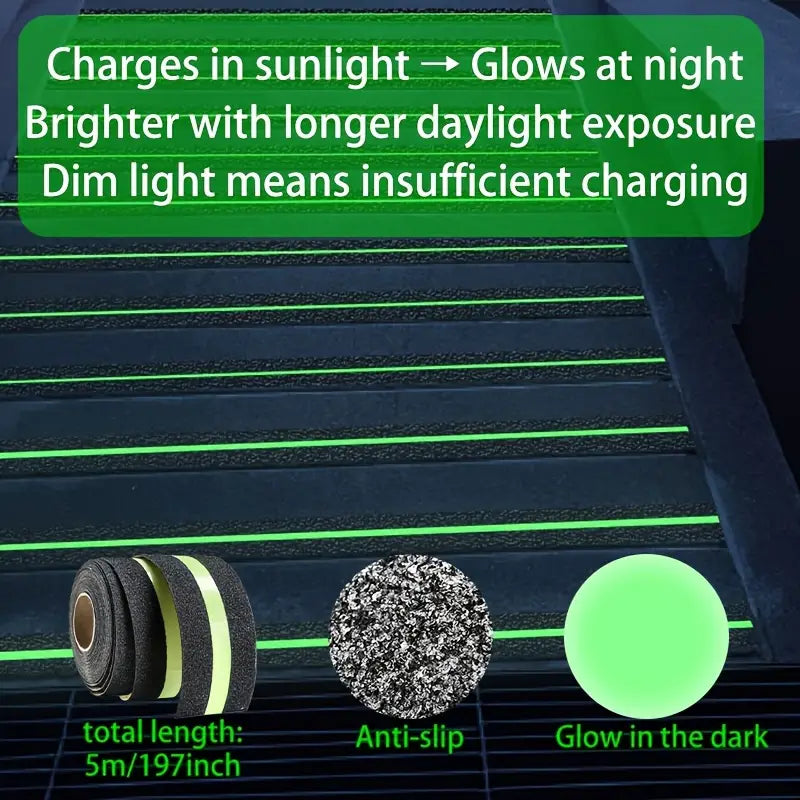 🚧 ⚡️ Grip Glow Protect™ Guard Tape 🚶♂️ | FLAT 45% Off 🔥