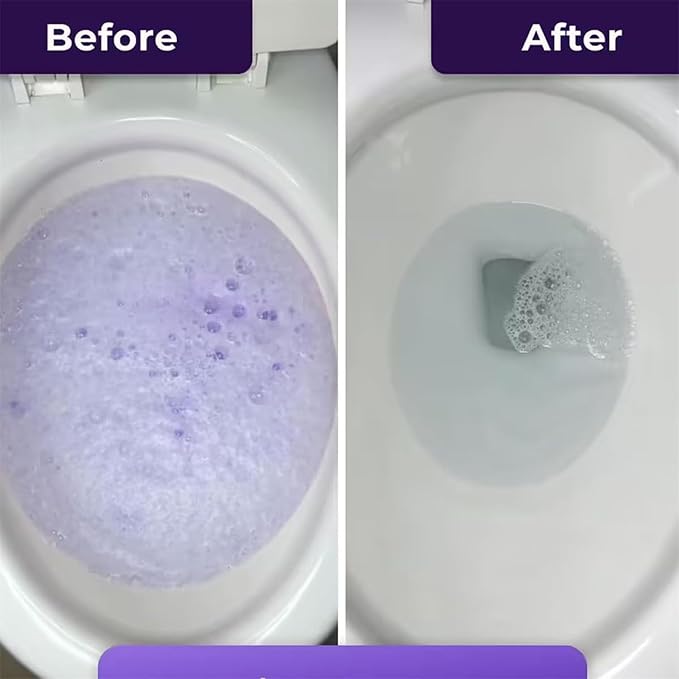 🌊 Oxy Shine Turbo™ | Activated Cleaning Power 🚽 (100 Gms | 2 box) 🔥
