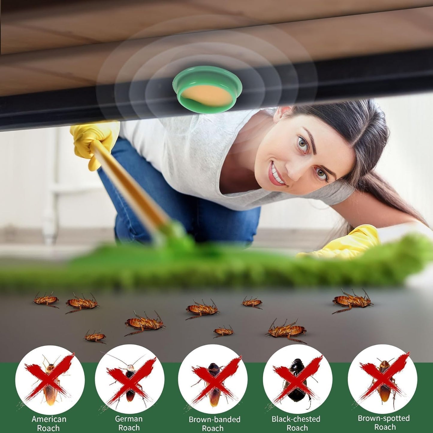 🌿⚡Eco Roach Buster | FLAT 45% 🔥