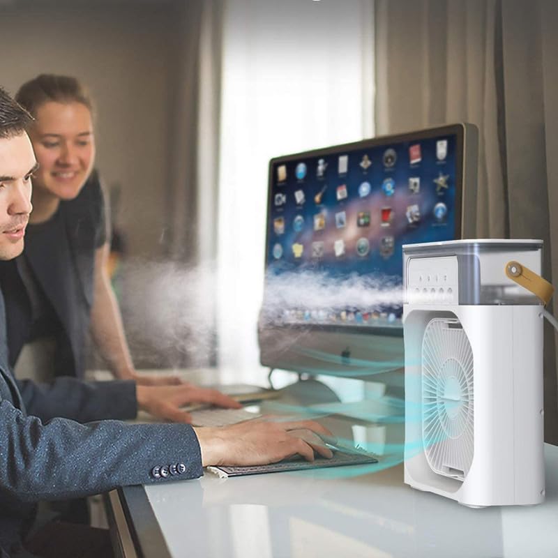 🌬️ ChillBreeze USB Air Cooler ❄️ | FLAT 45%🔥