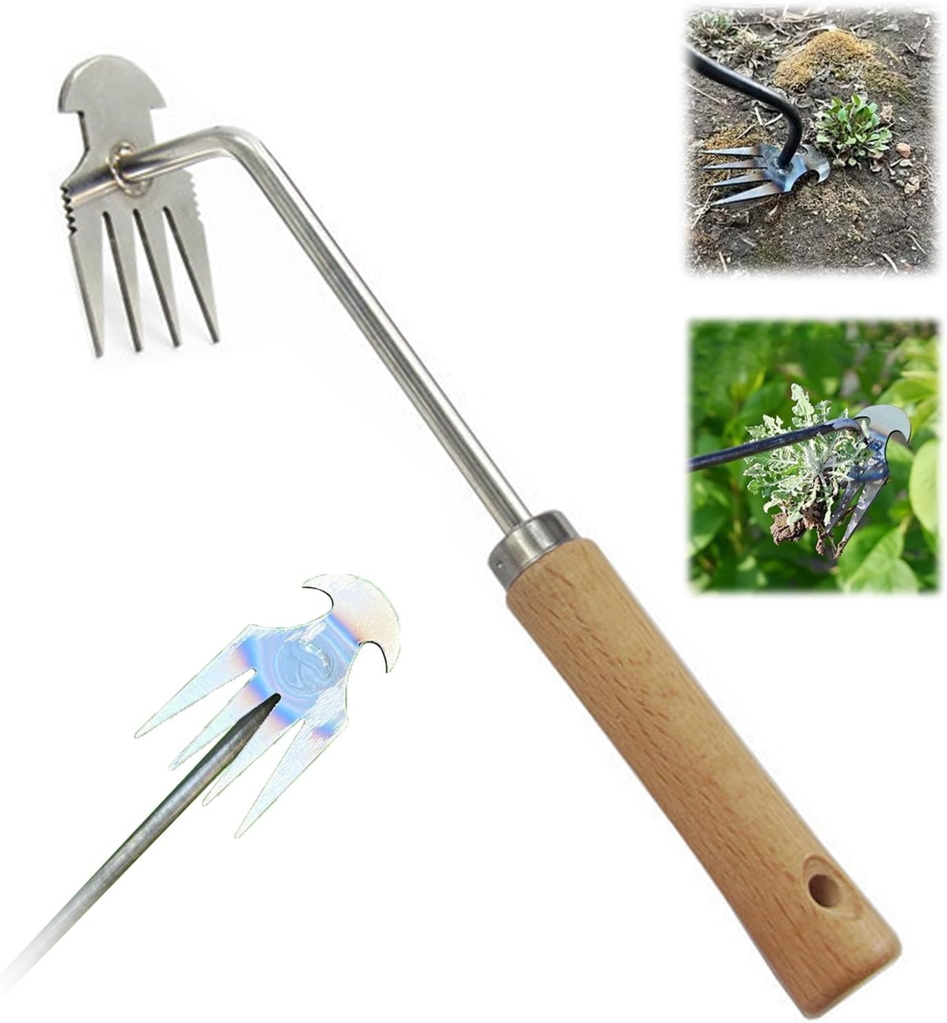 🌱✨Root Ripper™ - Garden Weeding Tool 🪓 - (1 Pc) | FLAT 45% Off 🔥
