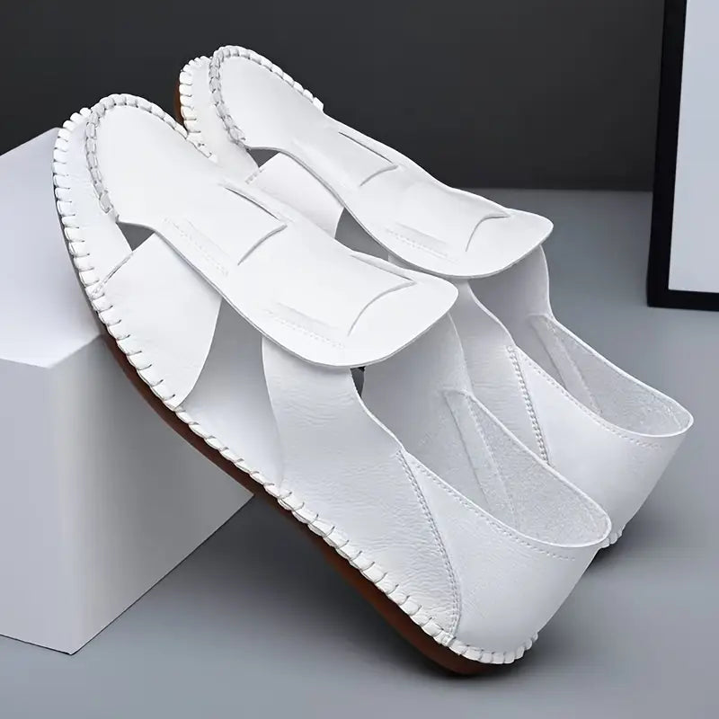 🏞️👟 Men's Cool Stride™- Slip-On Walkers ☀️🚶 | FLAT 45% Off 🔥