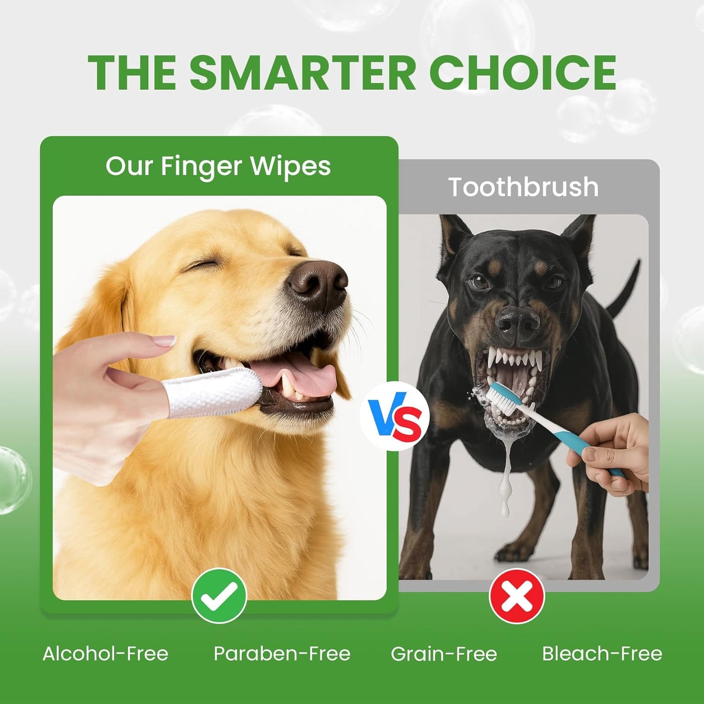 🐶 🌿 Organic Cleaning Wipes™ for Dogs/Cats (50 Pcs) 🎁 | FLAT 45% Off 🔥