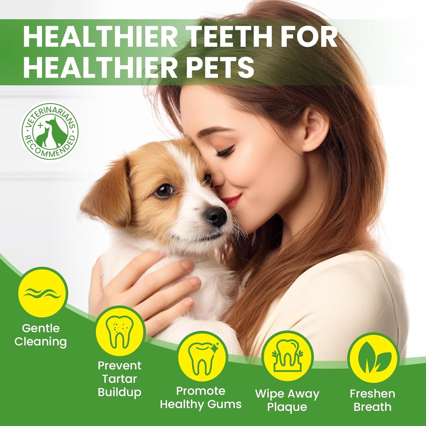 🐶 🌿 Organic Cleaning Wipes™ for Dogs/Cats (50 Pcs) 🎁 | FLAT 45% Off 🔥