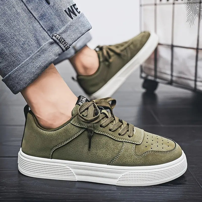 👟🏃♂️ AirLite™ - Suede Sneakers | 2 Colours ⚫️ 🟢 | Limited Stock ⏰⚡