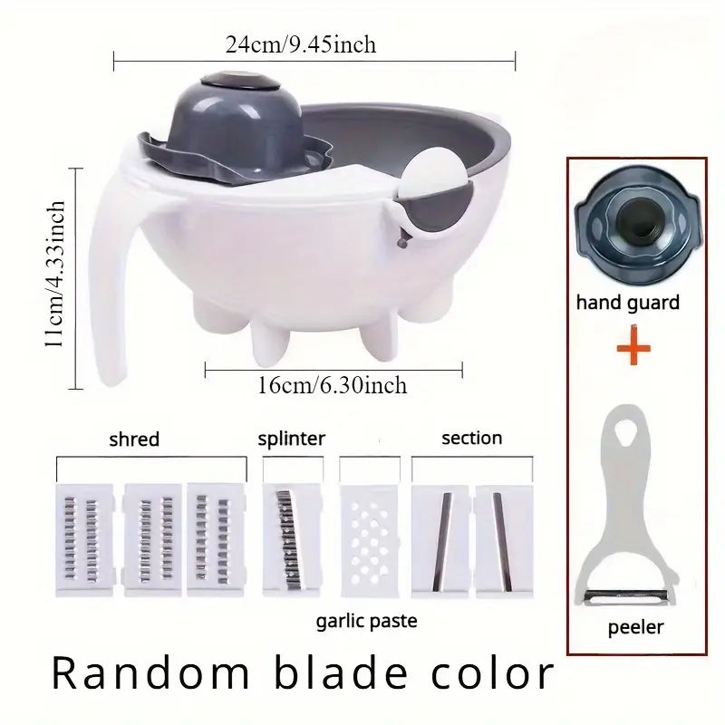 🥗 Chop Smart✨ Veggie Shredder | FLAT 50% 🔥