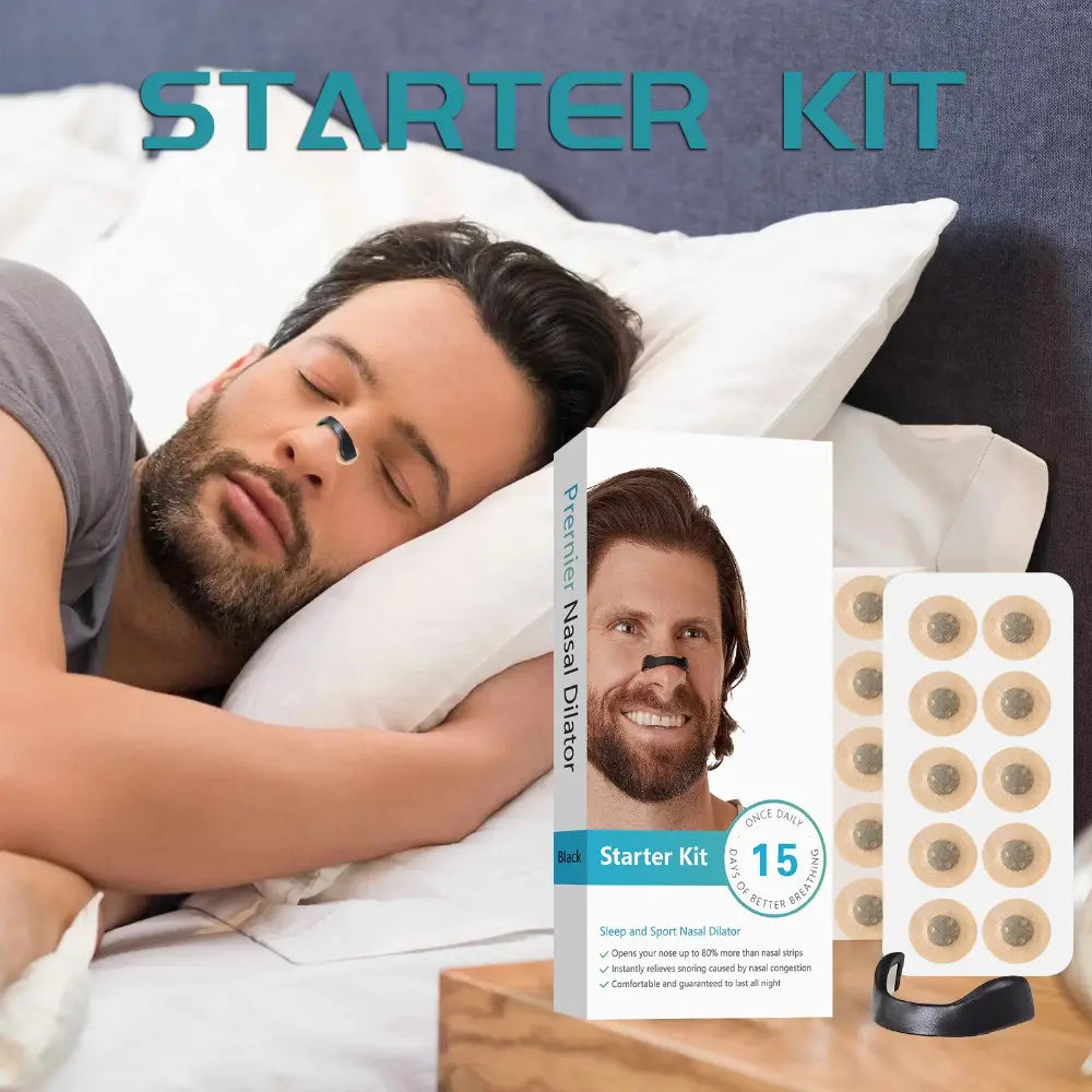 💎 Magnetic Nasal Strips™ - Breathe Better 💨🌙 | FLAT 45% Off 🔥