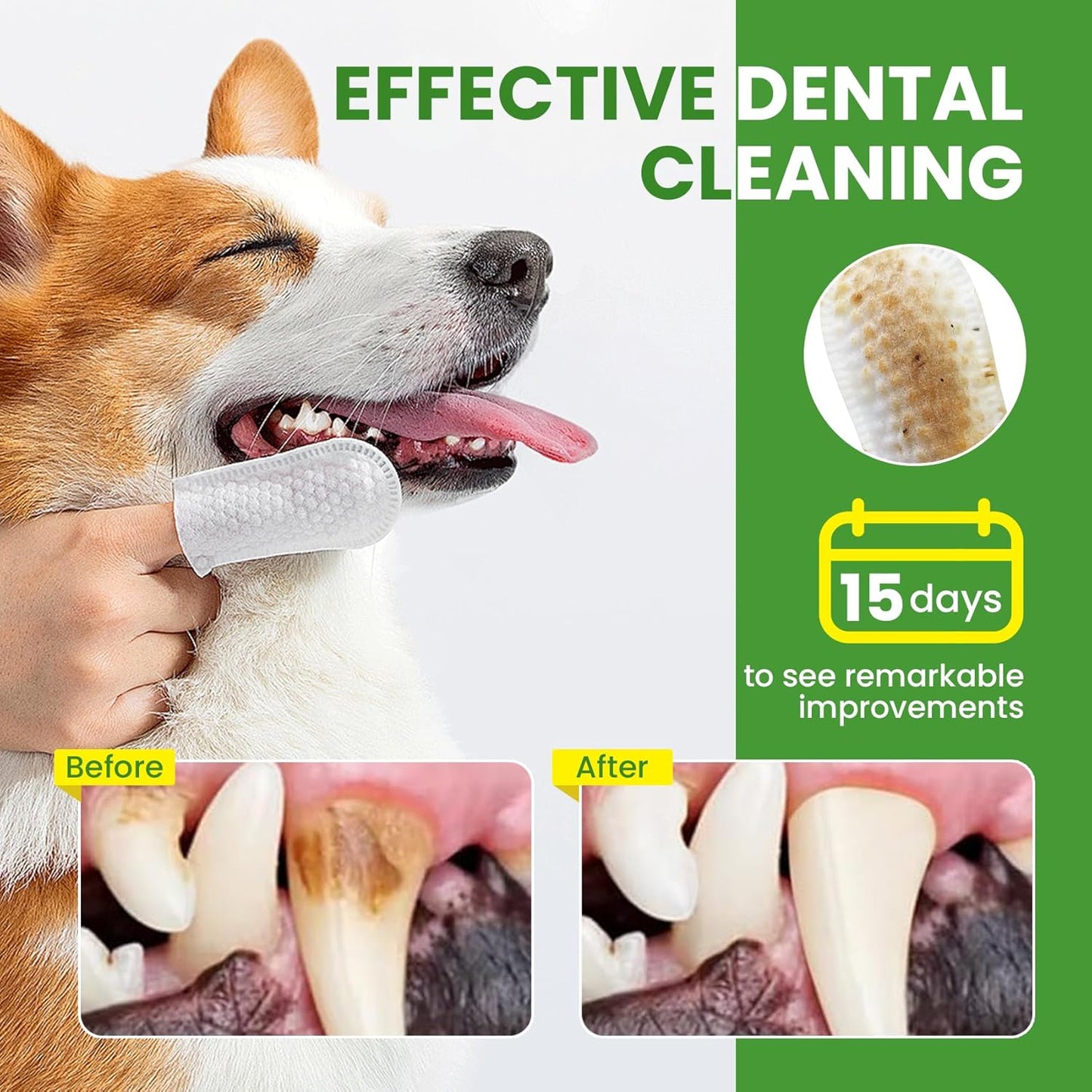 🐶 🌿 Organic Cleaning Wipes™ for Dogs/Cats (50 Pcs) 🎁 | FLAT 45% Off 🔥