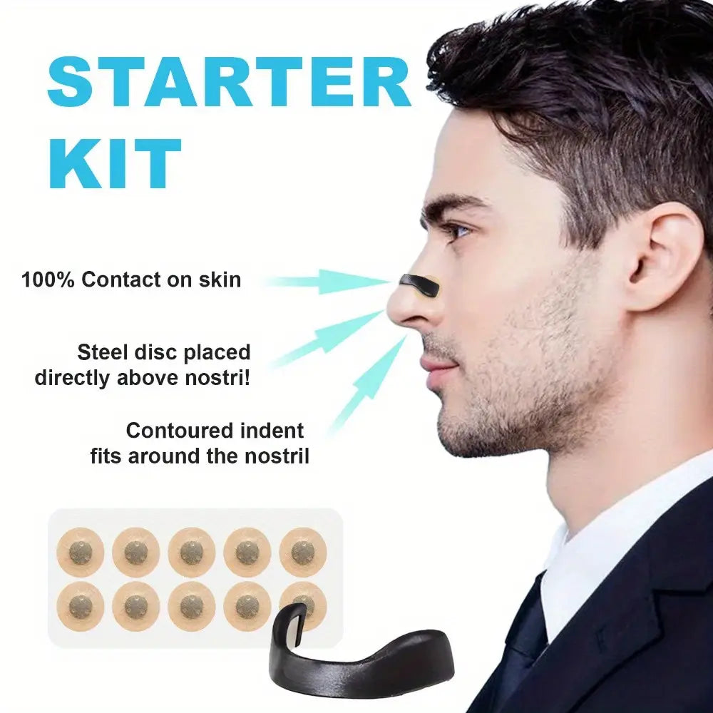 💎 Magnetic Nasal Strips™ - Breathe Better 💨🌙 | FLAT 45% Off 🔥