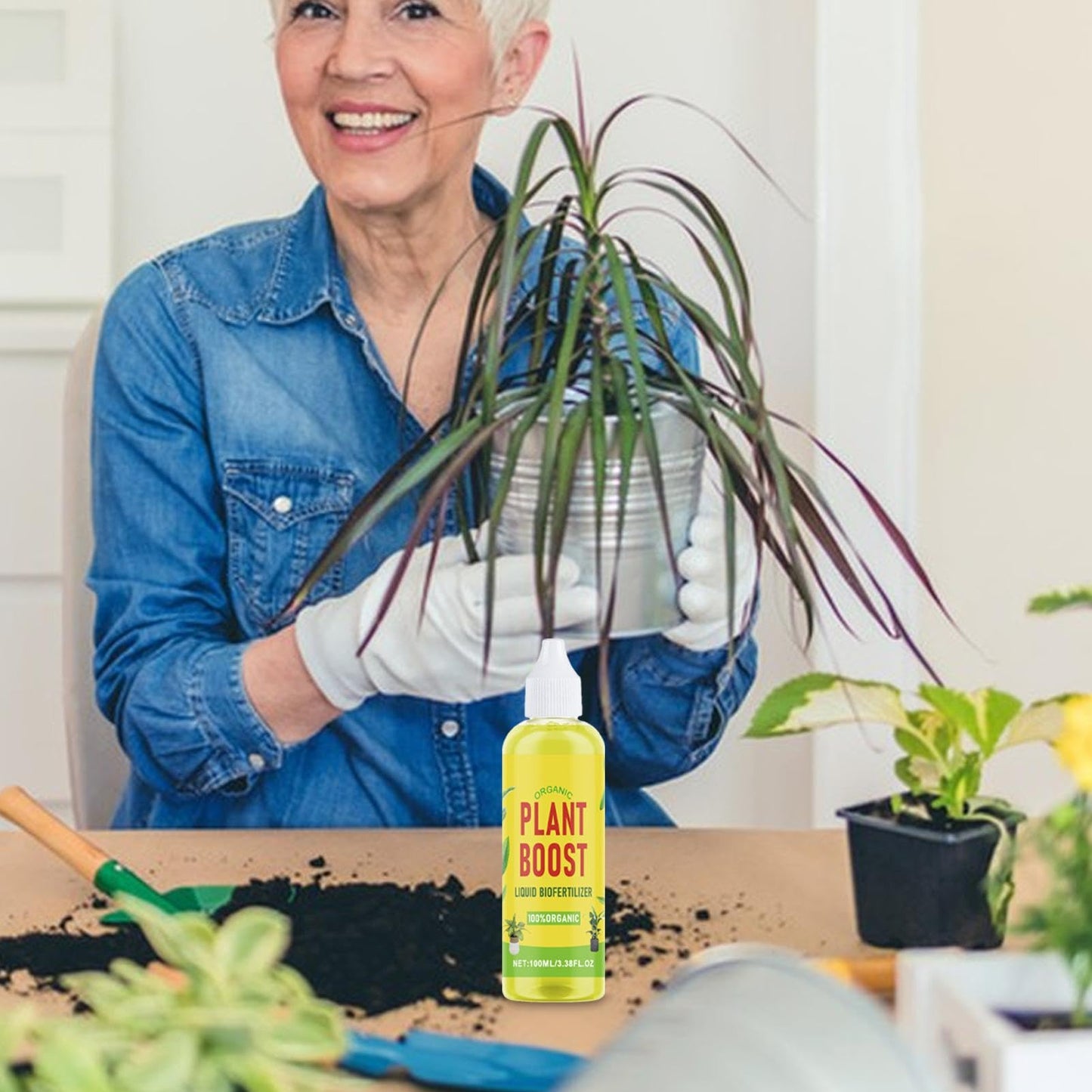 🌱 Plant Boost Pro Organic (Pack Of 4) | FLAT 45% OFF 🔥