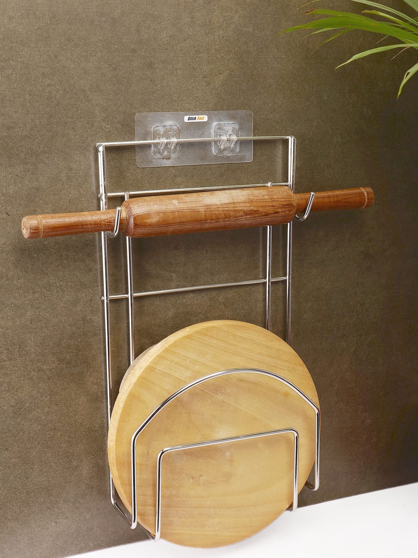 🥖 Steel Chef's Mate Chakla Belan Rack | FLAT 45%🔥