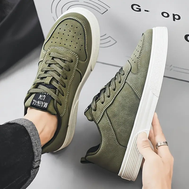 👟🏃♂️ AirLite™ - Suede Sneakers | 2 Colours ⚫️ 🟢 | Limited Stock ⏰⚡