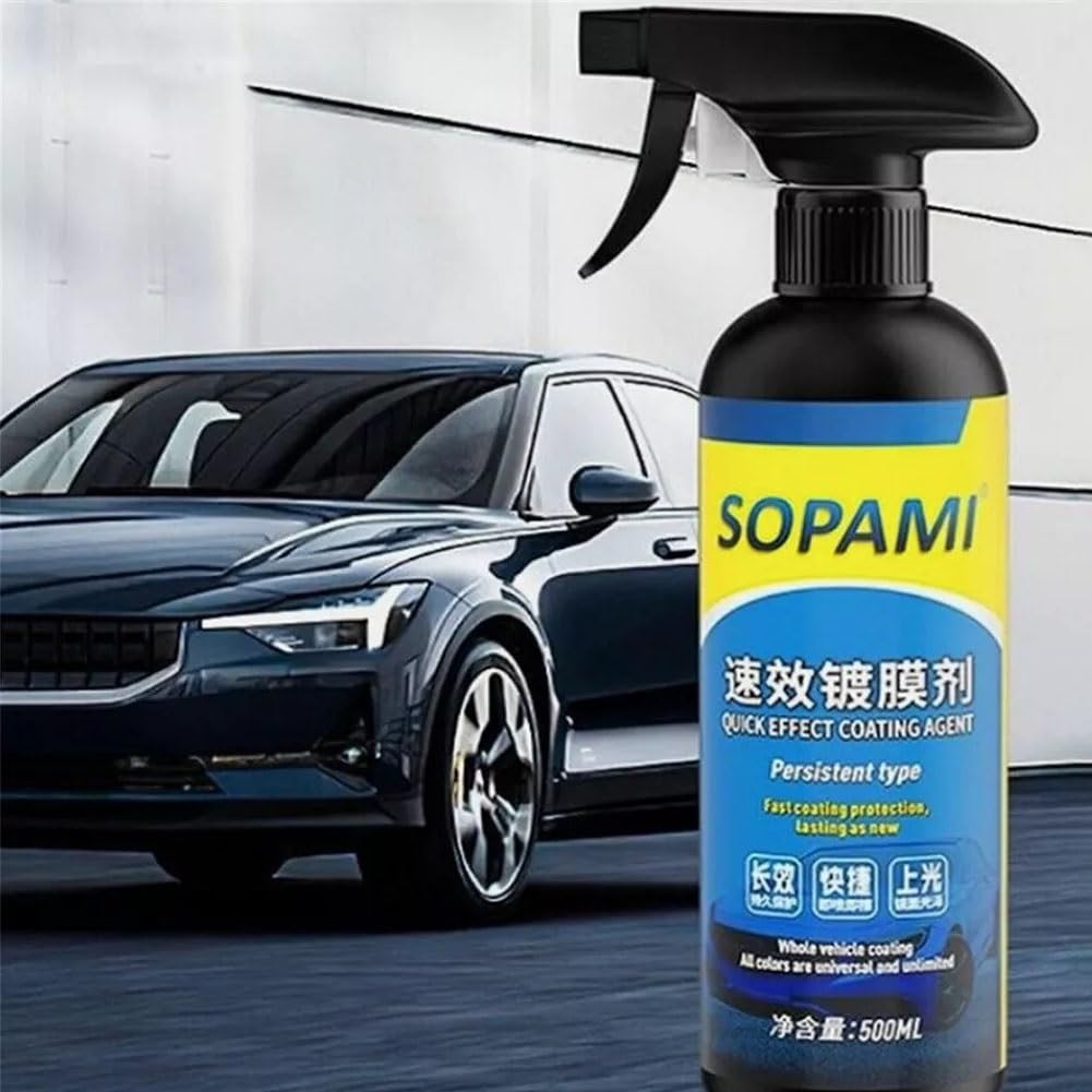 🔰 HydroShine Car Scratch™ Repel Spray 💎🔧(Pack 2) | FLAT 45% Off 🔥