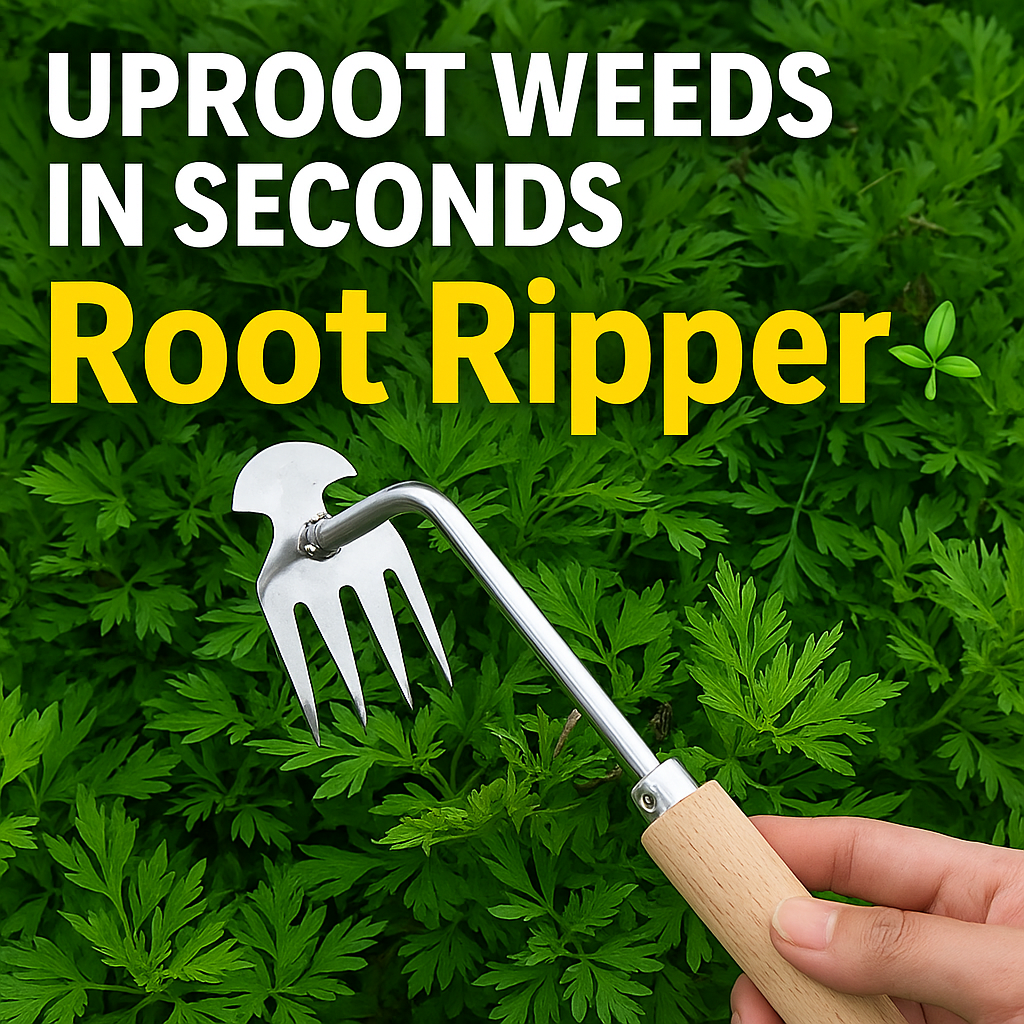 🌱✨Root Ripper™ - Garden Weeding Tool 🪓 - (1 Pc) | FLAT 45% Off 🔥