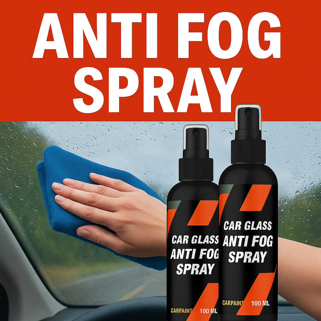 🚘 ⚡️ HydroGlide™ - 🌧️ Anti-Fog Spray | (Pack of 2) 🔥
