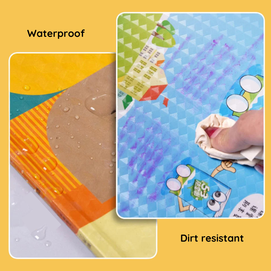 Aqua Crystal Stick & Transparent Books Cover | FLAT 45% Off 🔥