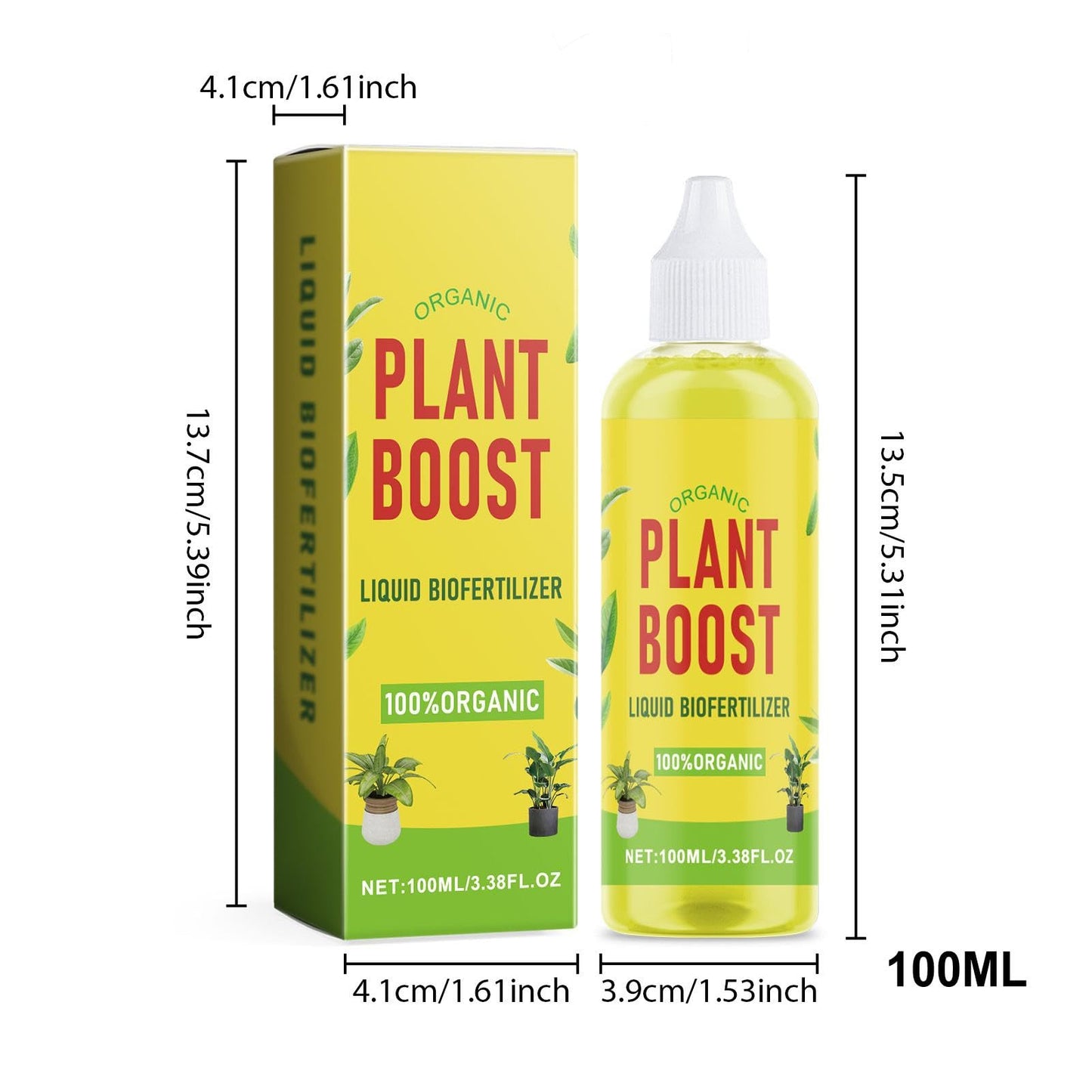 🌱 Plant Boost Pro Organic (Pack Of 4) | FLAT 45% OFF 🔥