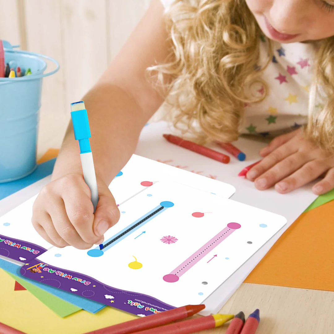 💥📚 Magic Tracing Book™- 64 Pages Of Learning 😎 | 45% OFF 🔥