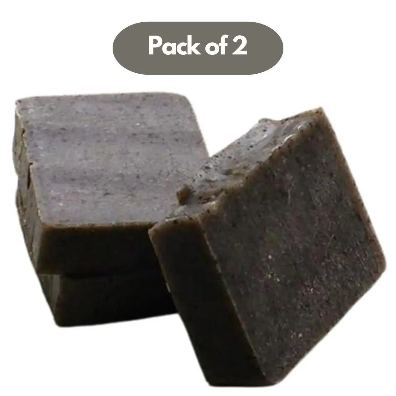 🧽 Pure Clean Black Soap | Pack of 2