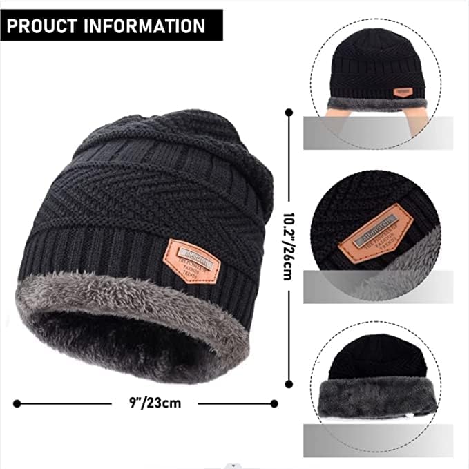 Woolen Head & Neck Cap🧣 Soft & Comfortable | Limited Stock⚡