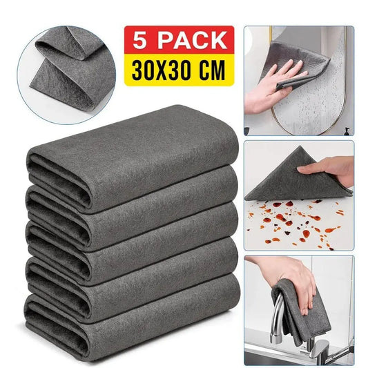 🧽 UltraClean Microfiber Cloth | FLAT 50%🔥