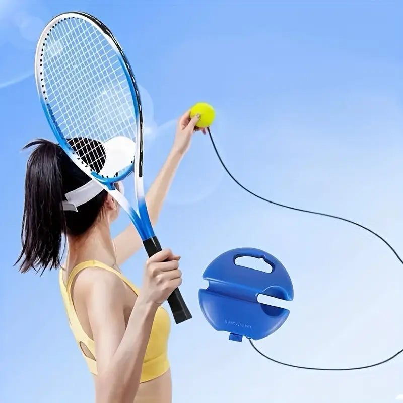 🎾🏃‍♂️ Quick Hit Rebounder™ Tennis 360 🌀 | FLAT 45% Off 🔥
