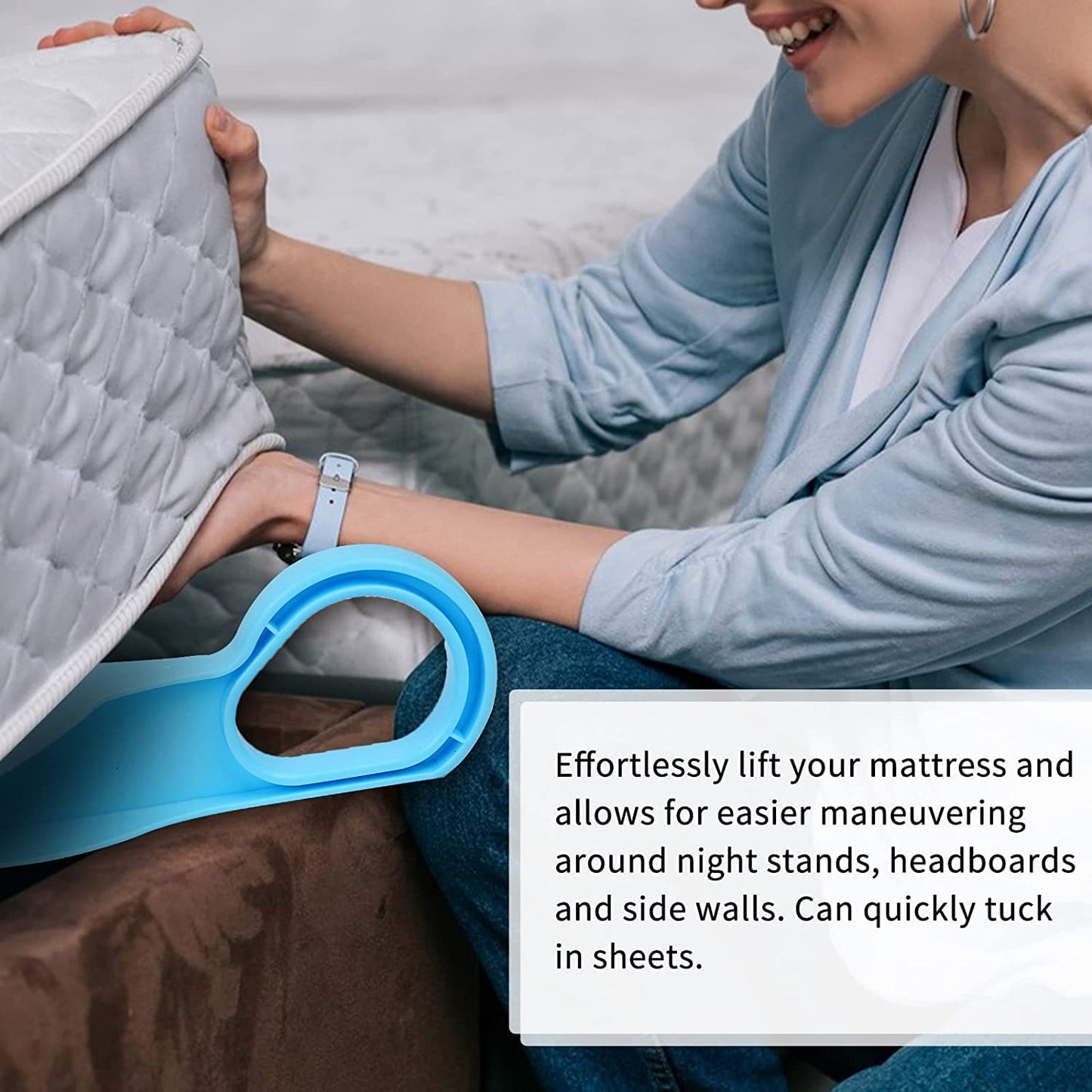 💪 Bed Ease Mattress Swift Tool | FLAT 45% Off 🔥