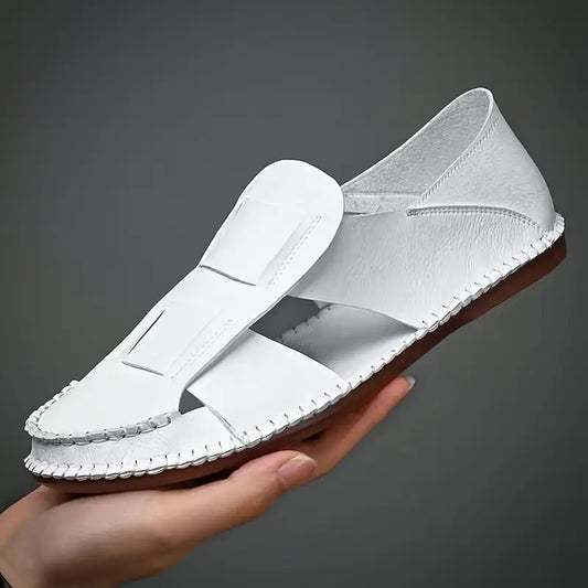 🏞️👟 Men's Cool Stride™- Slip-On Walkers ☀️🚶 | FLAT 45% Off 🔥
