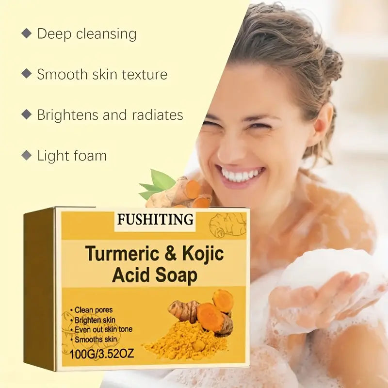 ✨kojic brightening soap -( Pack of 2 )  | FLAT 45% Off 🔥