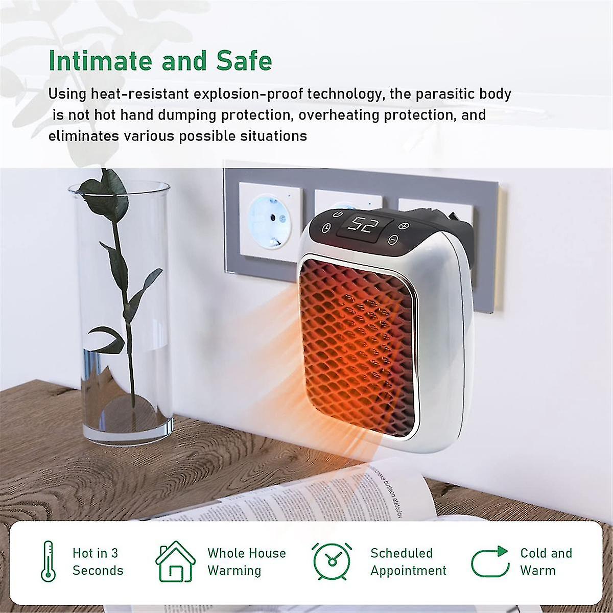 ❄️Electric New Handy Heater | FLAT 50% Off 🔥