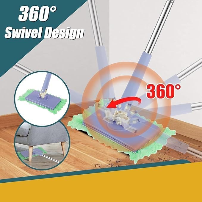 🧽🧹Dust-Free Cleaning Mop | FLAT 50% 🔥