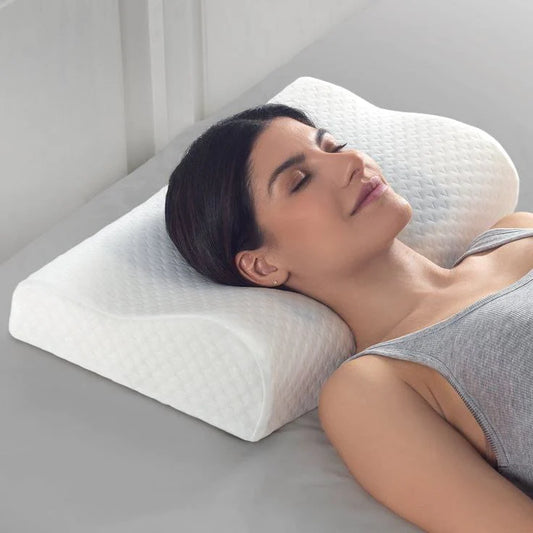Soft Comfort Neck Slider Pillow 😴🌙 | 40% OFF 🔥