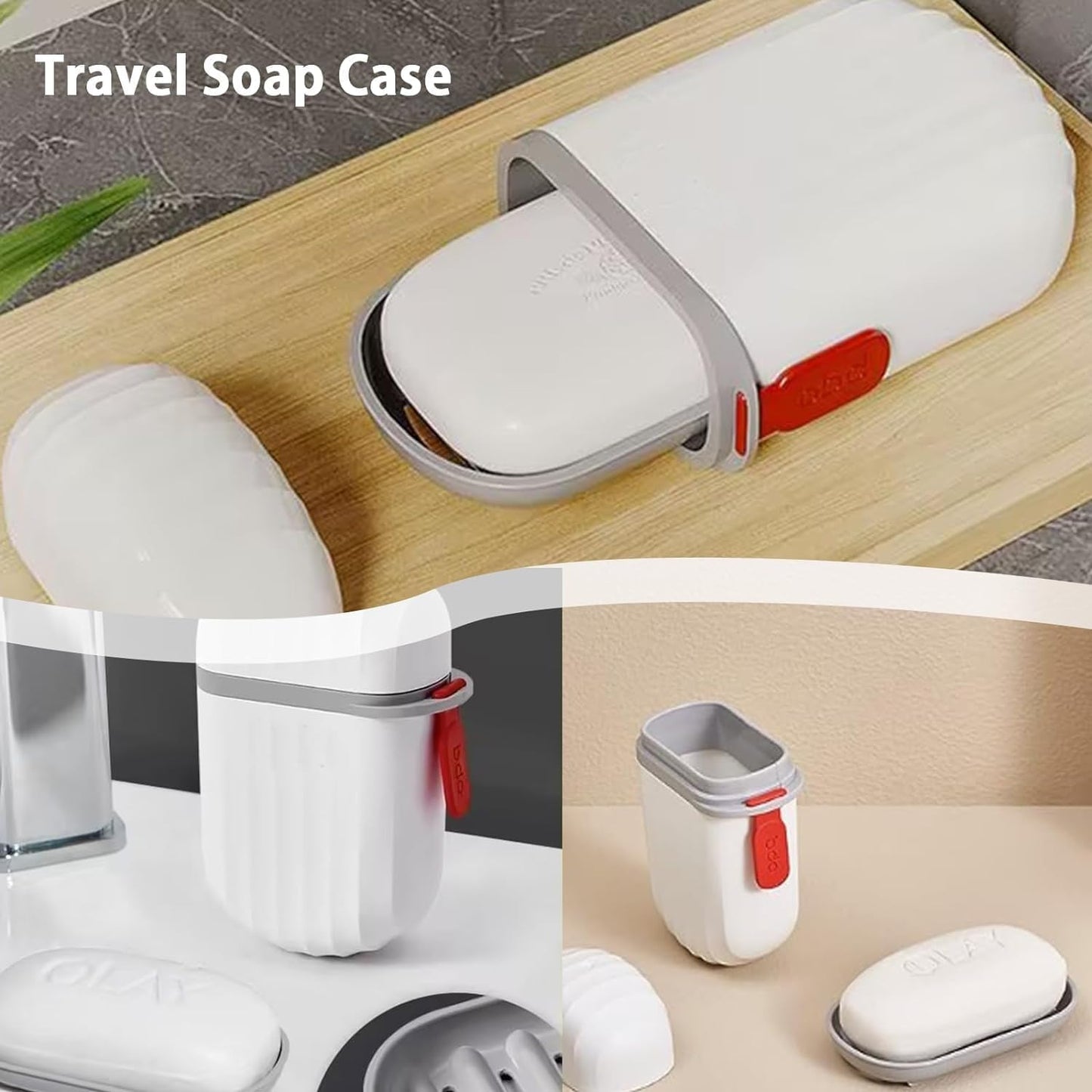 Portable Travel Soap Case 🎁| FLAT 45% OFF 🔥