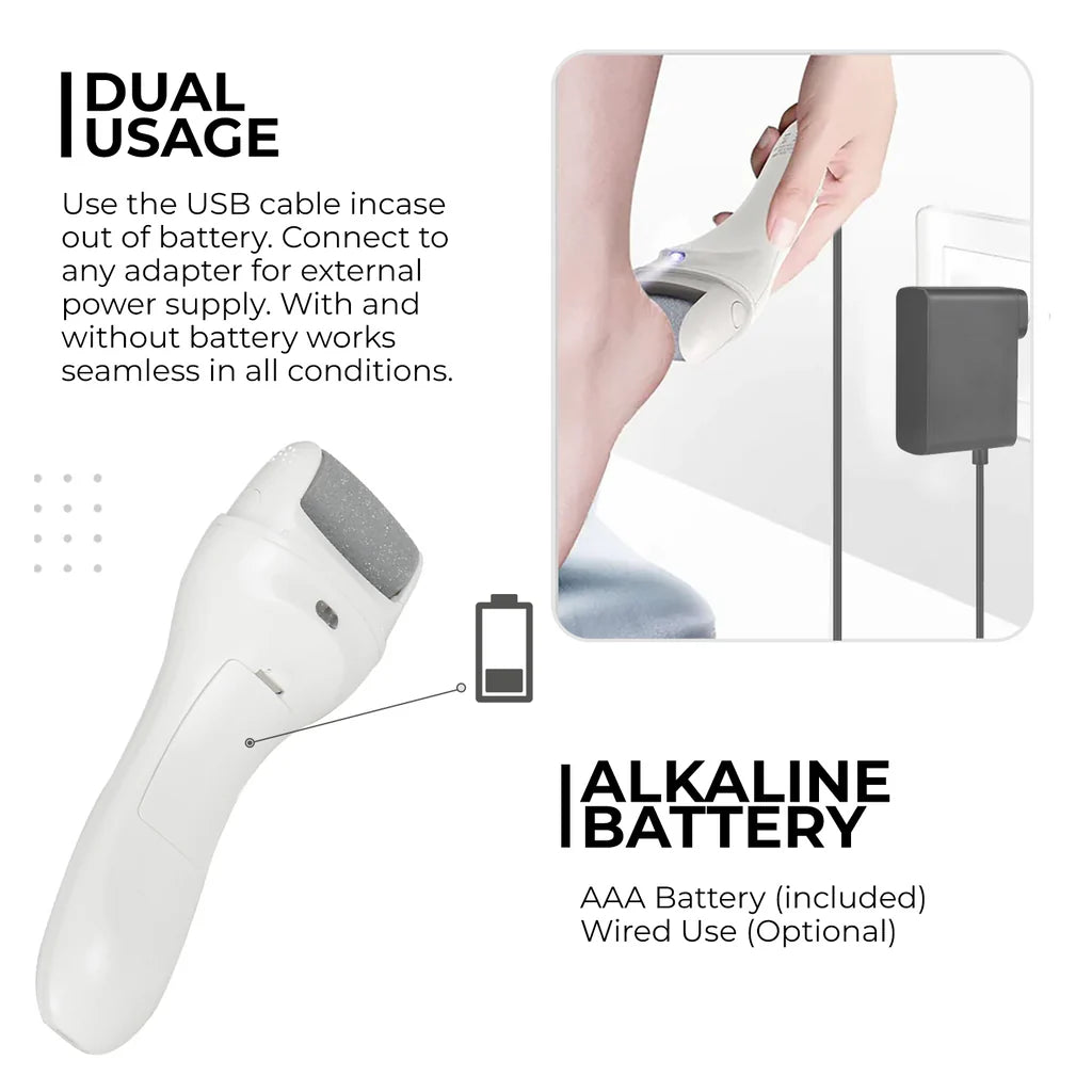 🦶✨Callus Electric Roller | 50% Off