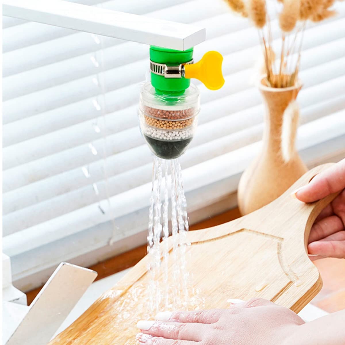 💧✅ Fresh Flow™ - 5 Layer Faucet Purifier 🧊🍎 | (Pack Of 2)🔥