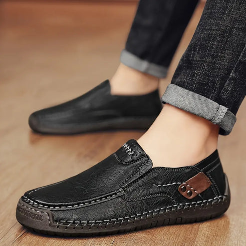 👞 ⚫️ Ultra-Comfy™ Classic (Brown & Black) Shoes | FLAT 45% 🔥