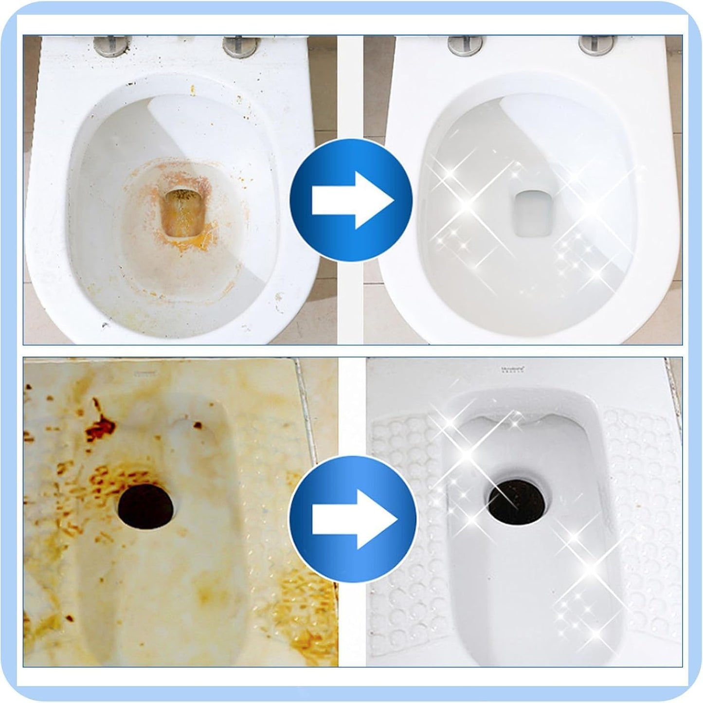 🌊 Oxy Shine Turbo™ | Activated Cleaning Power 🚽 (100 Gms | 2 box) 🔥
