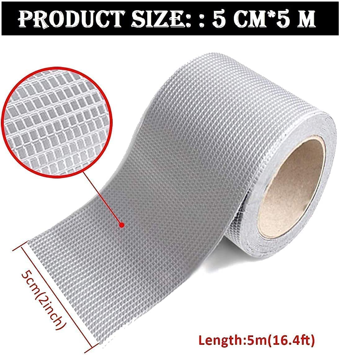 💧 Aqua Guard™ Insta Seal Pro Tape ⚡ (5cmx5m) | FLAT 45% 🔥